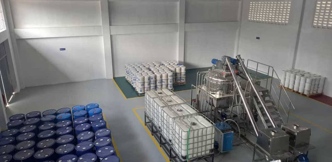 Manufacturing Plant in Dar es Salaam, Tanzania