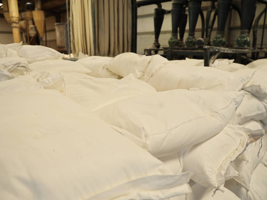 Corrugation and Pasting Starch